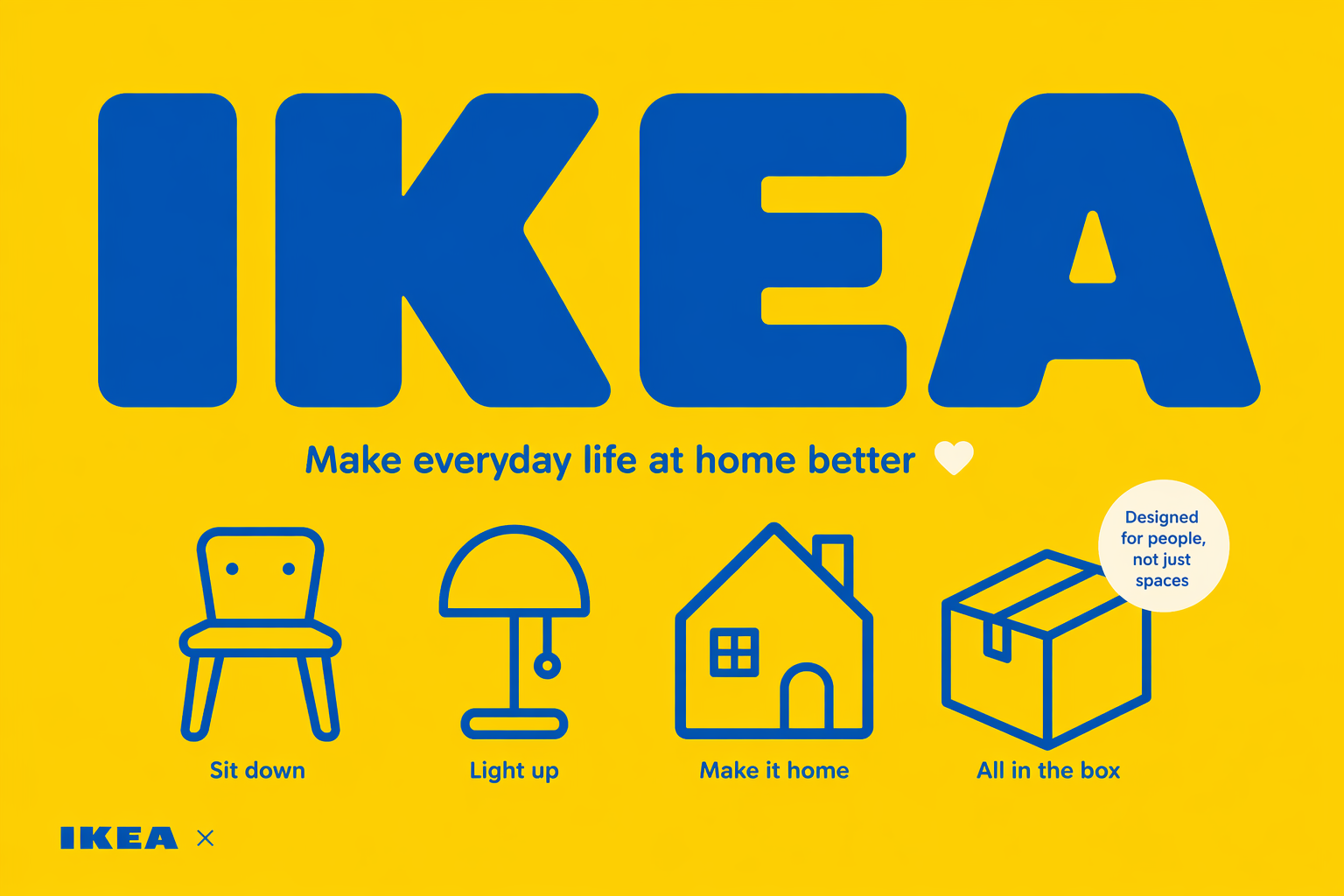 IKEA reimagined by IDEO