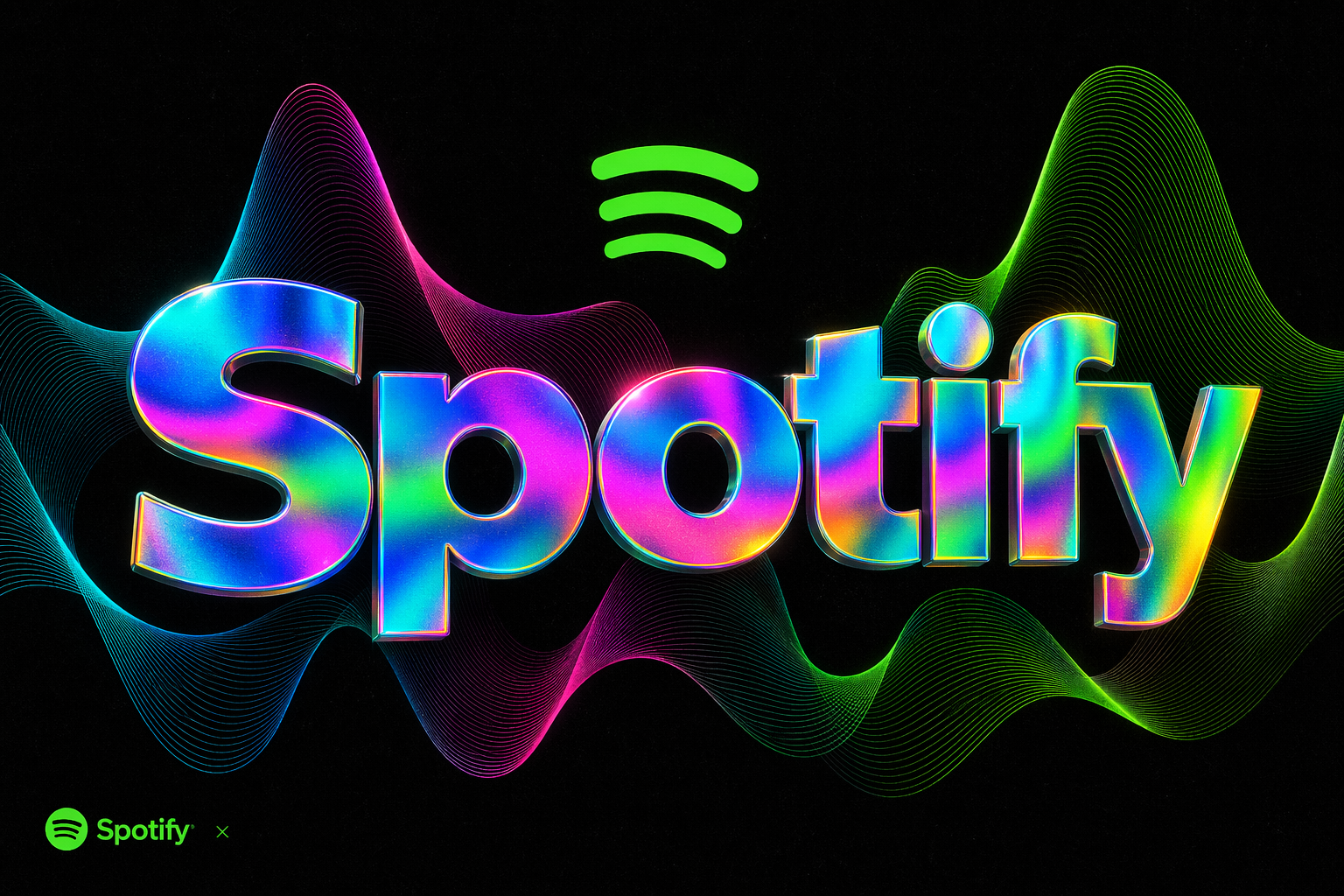 Spotify reimagined by Collins