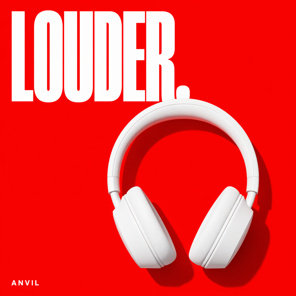Anvil — Louder.