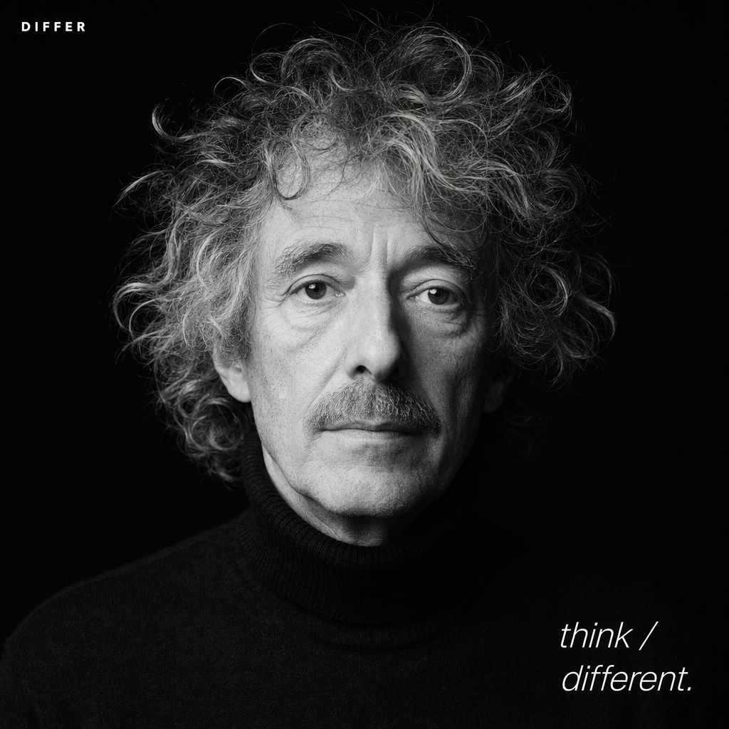 Differ — think / different.