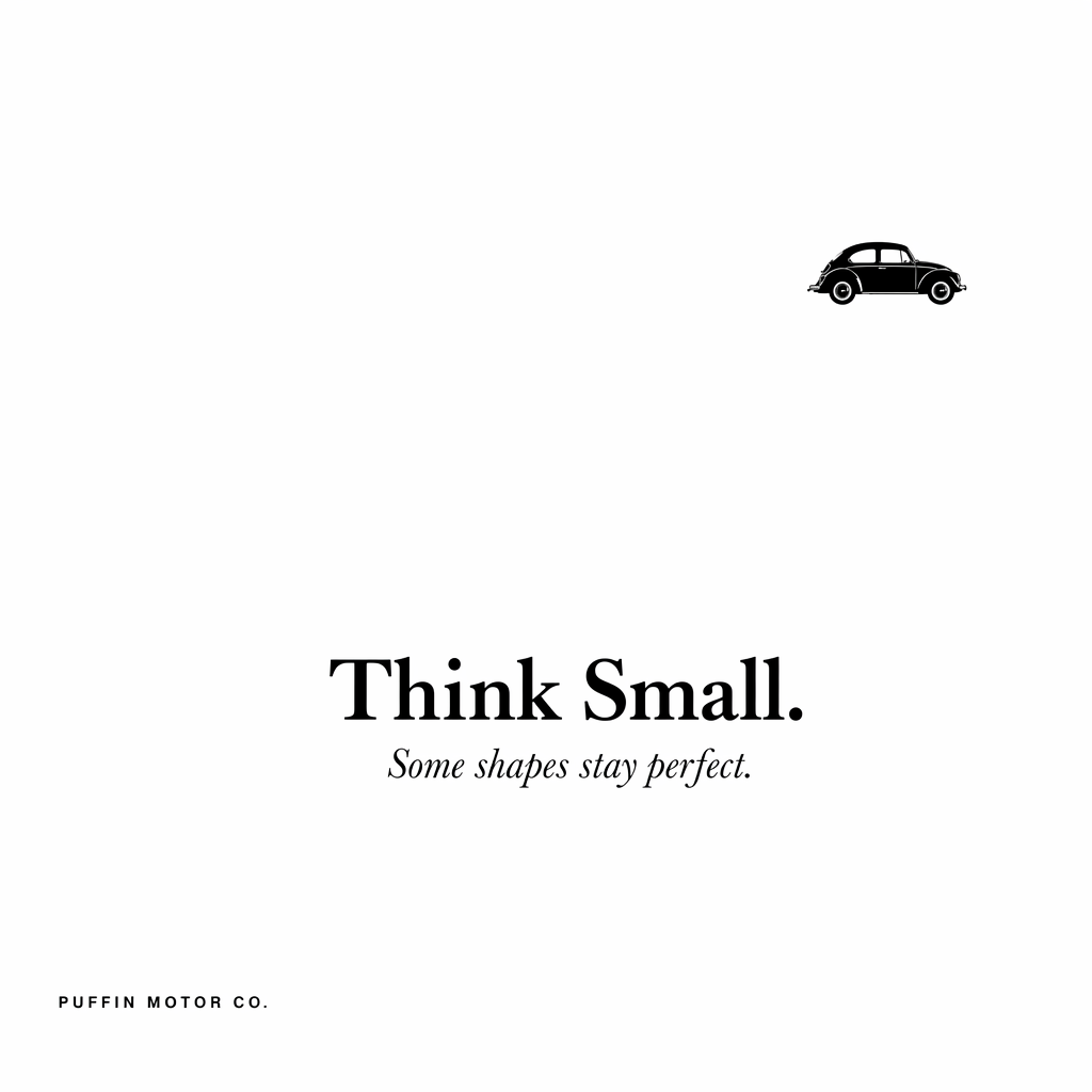 Puffin Motor Co. — Think Small.